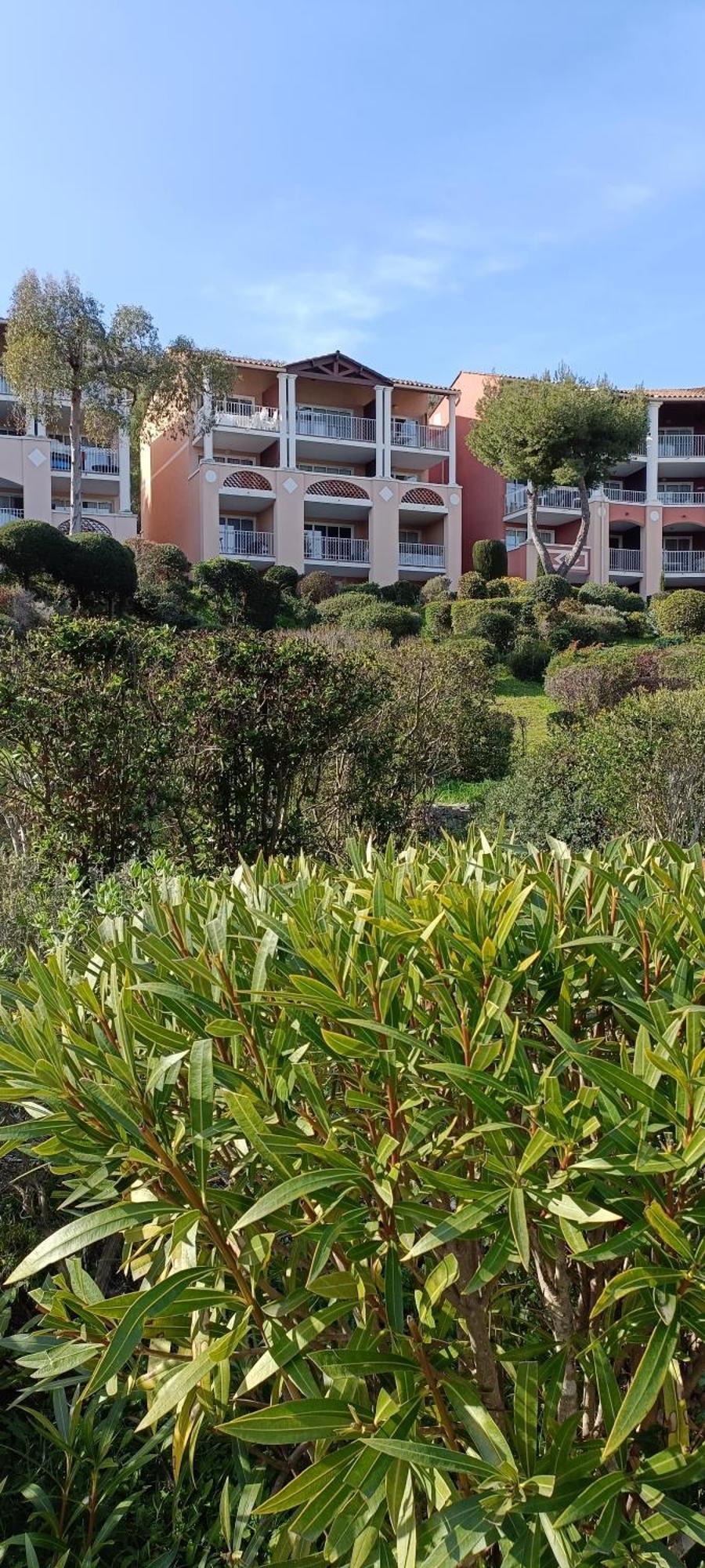 Cap Esterel Village Vacances T2 Vue Mer Agay Saint-Raphaël Exterior foto